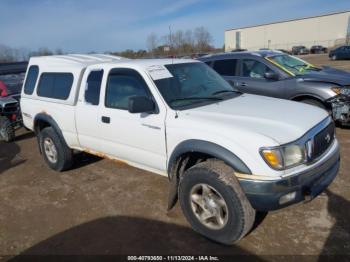  Salvage Toyota Tacoma