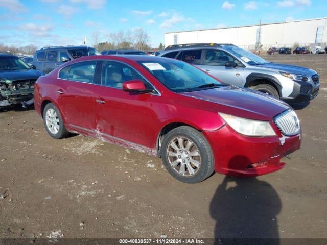  Salvage Buick LaCrosse