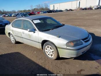  Salvage Chevrolet Impala