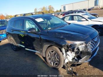  Salvage Hyundai SANTA FE