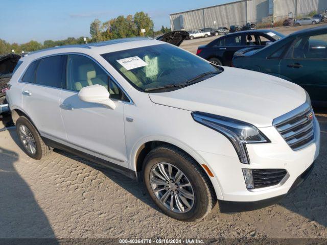  Salvage Cadillac XT5