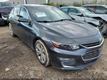  Salvage Chevrolet Malibu