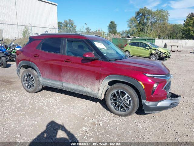  Salvage Chevrolet Trailblazer