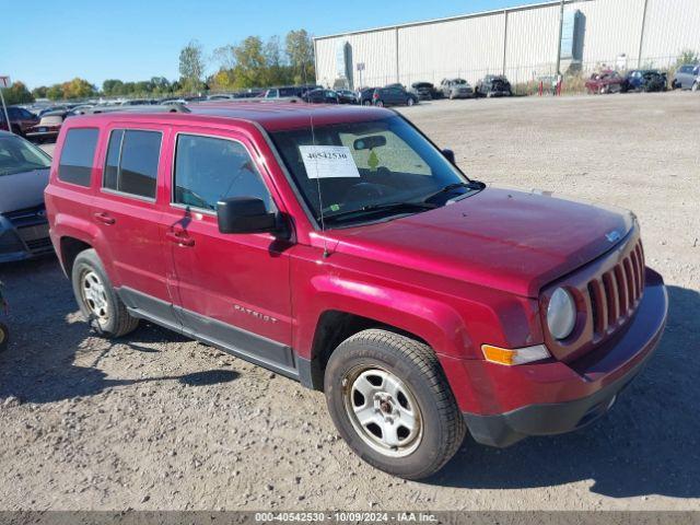  Salvage Jeep Patriot