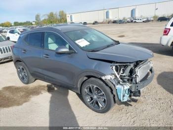  Salvage Buick Encore GX