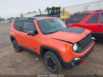  Salvage Jeep Renegade