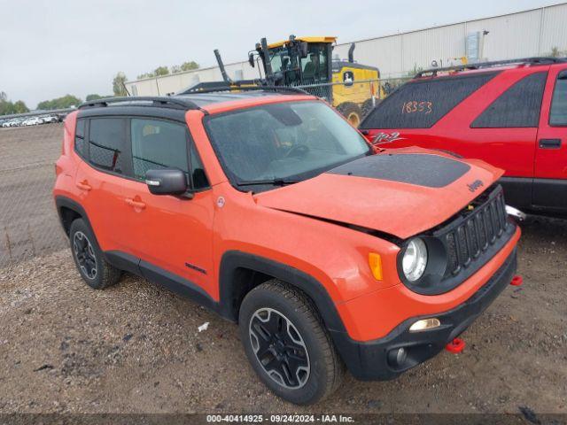  Salvage Jeep Renegade