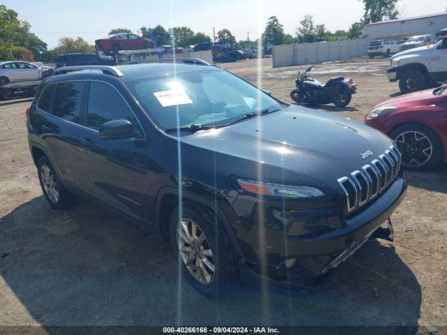  Salvage Jeep Cherokee