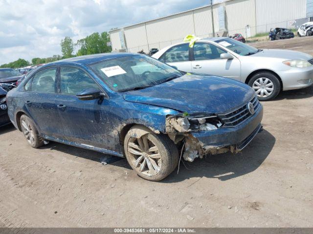  Salvage Volkswagen Passat