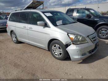  Salvage Honda Odyssey