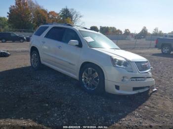  Salvage GMC Acadia