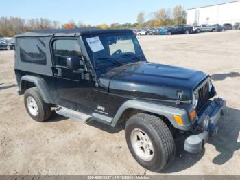  Salvage Jeep Wrangler