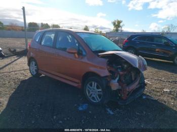  Salvage Honda Fit