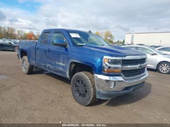  Salvage Chevrolet Silverado 1500