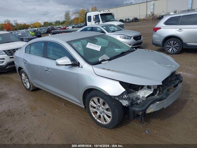  Salvage Buick LaCrosse