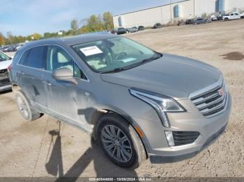  Salvage Cadillac XT5