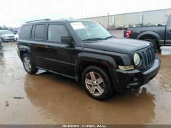  Salvage Jeep Patriot