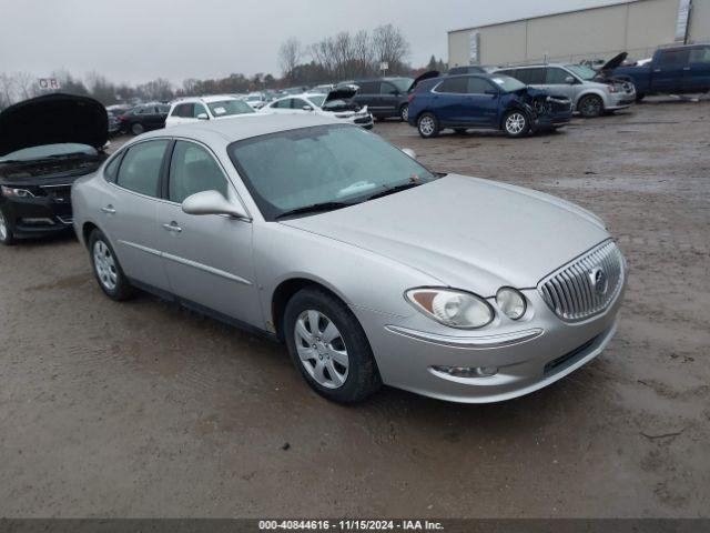  Salvage Buick LaCrosse