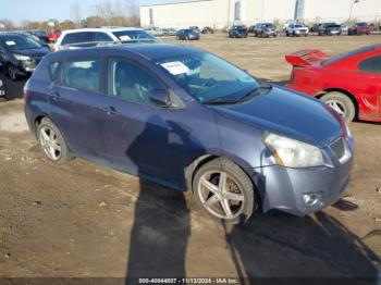  Salvage Pontiac Vibe