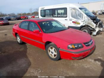  Salvage Chevrolet Impala