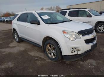  Salvage Chevrolet Equinox