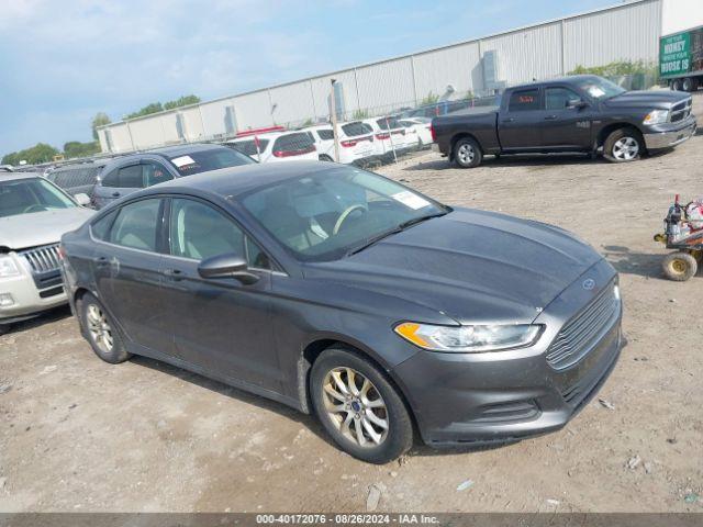  Salvage Ford Fusion