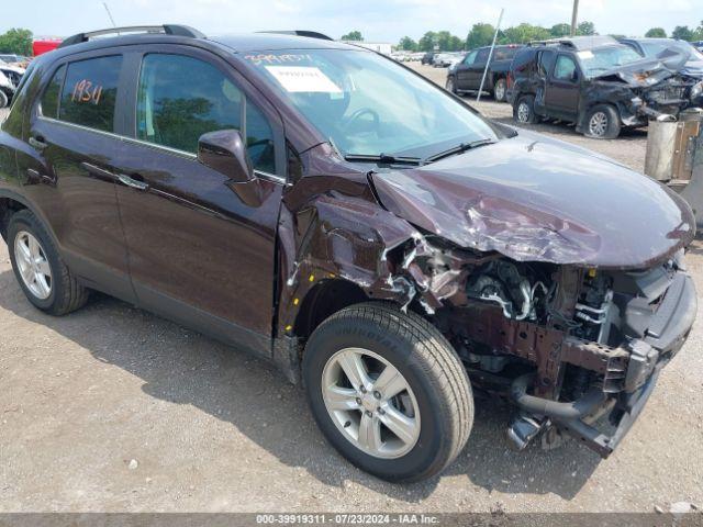  Salvage Chevrolet Trax