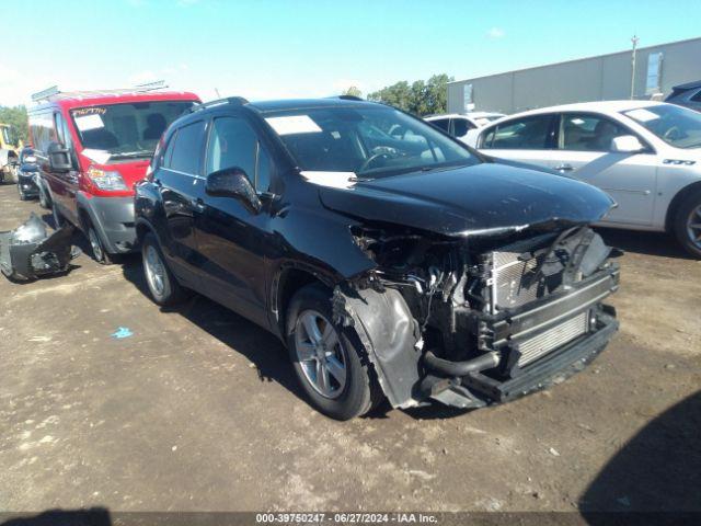  Salvage Chevrolet Trax