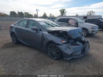  Salvage Lexus Is