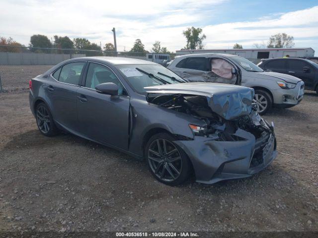  Salvage Lexus Is