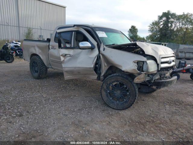  Salvage Toyota Tundra