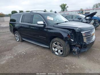  Salvage Chevrolet Suburban 1500