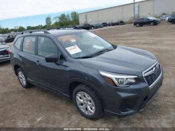  Salvage Subaru Forester