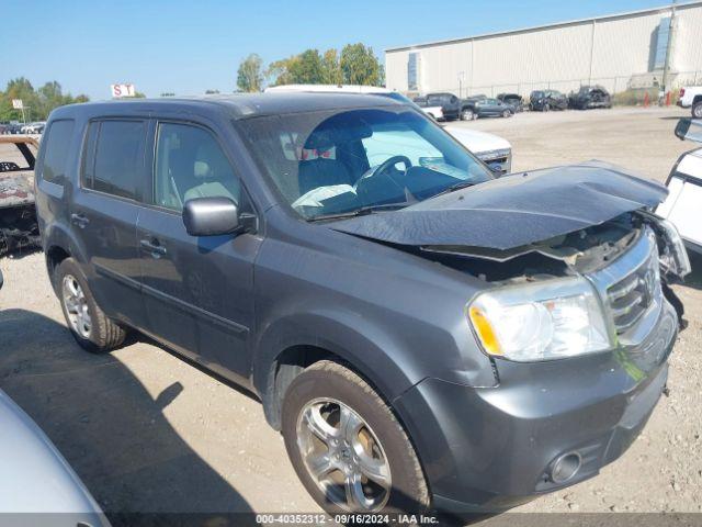  Salvage Honda Pilot