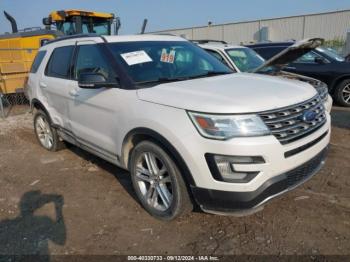  Salvage Ford Explorer