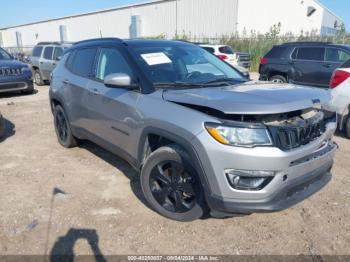  Salvage Jeep Compass