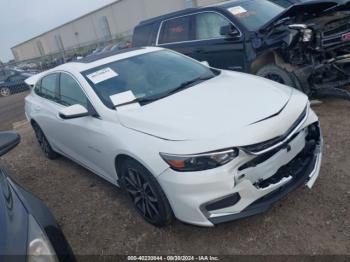  Salvage Chevrolet Malibu