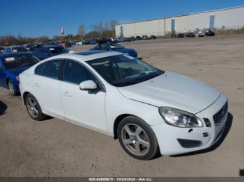  Salvage Volvo S60