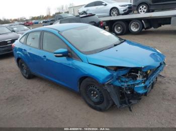  Salvage Ford Focus