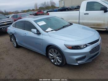  Salvage Chevrolet Malibu