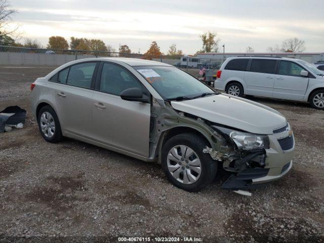  Salvage Chevrolet Cruze