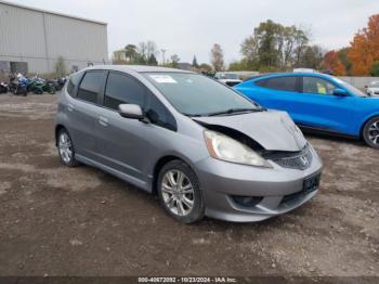  Salvage Honda Fit