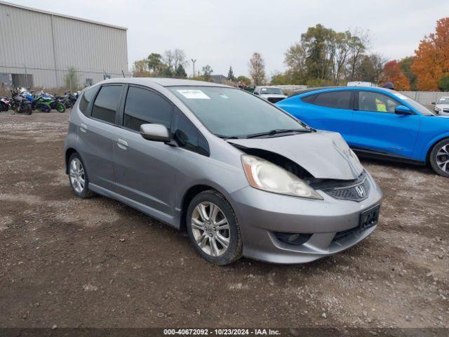  Salvage Honda Fit