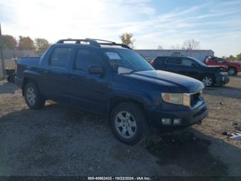  Salvage Honda Ridgeline