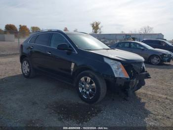  Salvage Cadillac SRX