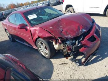  Salvage Pontiac Grand Prix