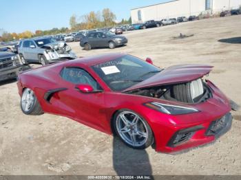  Salvage Chevrolet Corvette