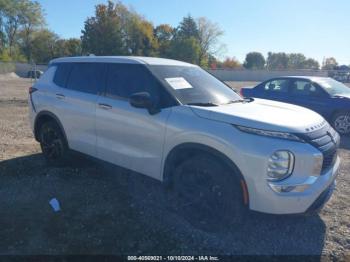  Salvage Mitsubishi Outlander