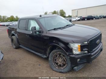  Salvage Ford F-150