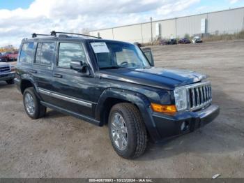  Salvage Jeep Commander